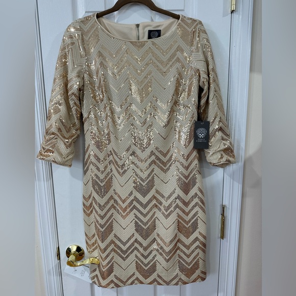 NWTs Vince Camuto sequin Dress - Picture 2 of 5